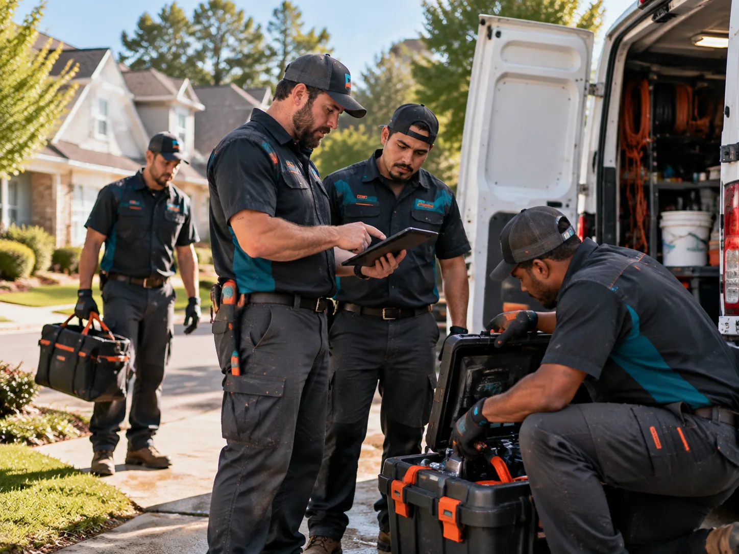 Clogged Drain Service in Allen, TX near me